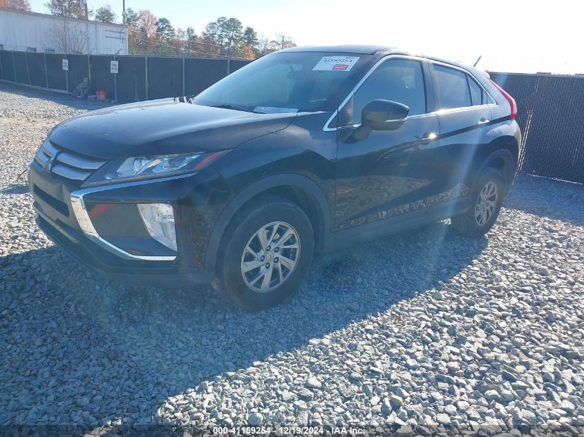 2019 Mitsubishi Eclipse Cross Es VIN: JA4AT3AA2KZ050525 Lot: 41159254