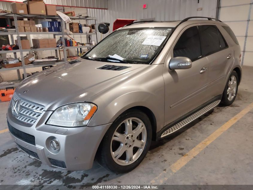 2008 Mercedes-Benz Ml 550 4Matic VIN: 4JGBB72E68A310613 Lot: 41159330