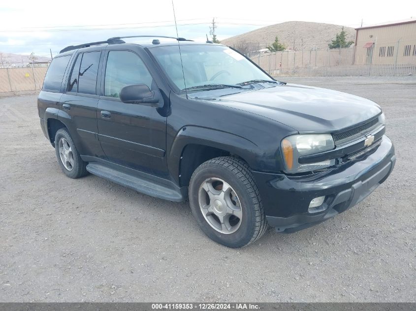 2005 Chevrolet Trailblazer Lt VIN: 1GNDS13S652342425 Lot: 41159353