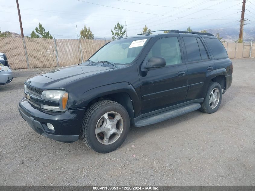 2005 Chevrolet Trailblazer Lt VIN: 1GNDS13S652342425 Lot: 41159353