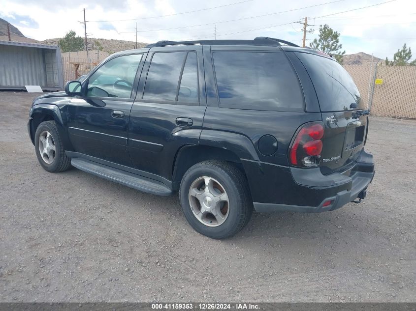 2005 Chevrolet Trailblazer Lt VIN: 1GNDS13S652342425 Lot: 41159353