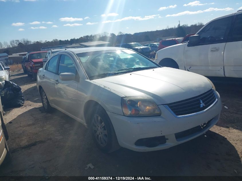 2009 Mitsubishi Galant Es/Sport Edition VIN: 4A3AB36FX9E028509 Lot: 41159374