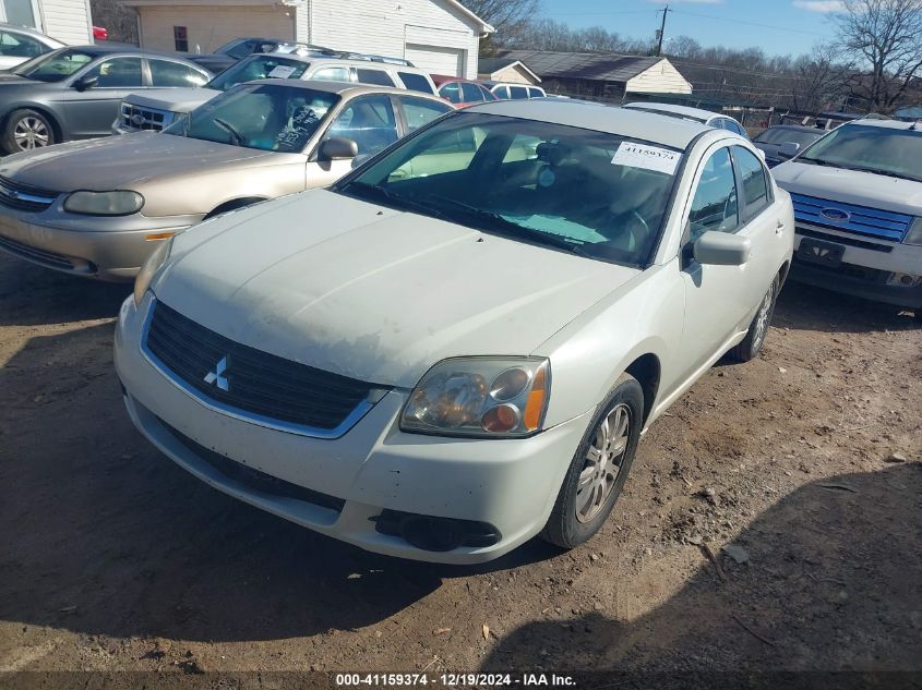 2009 Mitsubishi Galant Es/Sport Edition VIN: 4A3AB36FX9E028509 Lot: 41159374