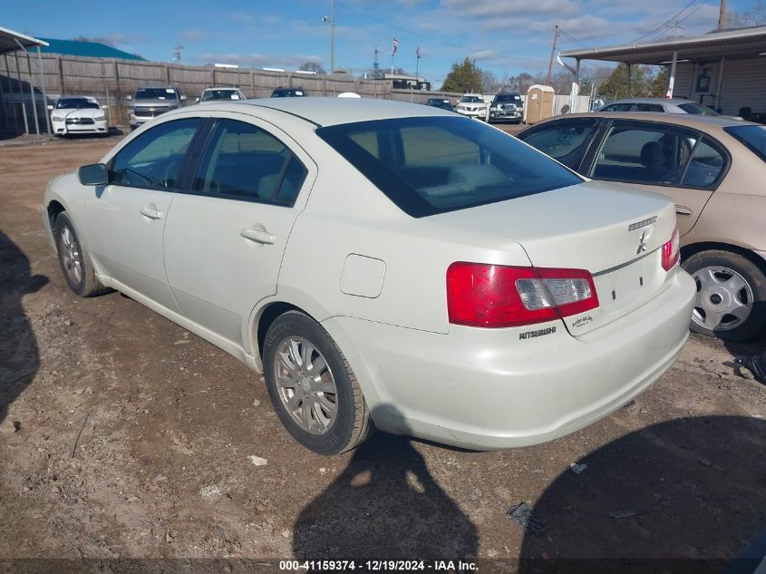 2009 Mitsubishi Galant Es/Sport Edition VIN: 4A3AB36FX9E028509 Lot: 41159374