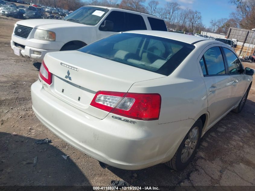 2009 Mitsubishi Galant Es/Sport Edition VIN: 4A3AB36FX9E028509 Lot: 41159374