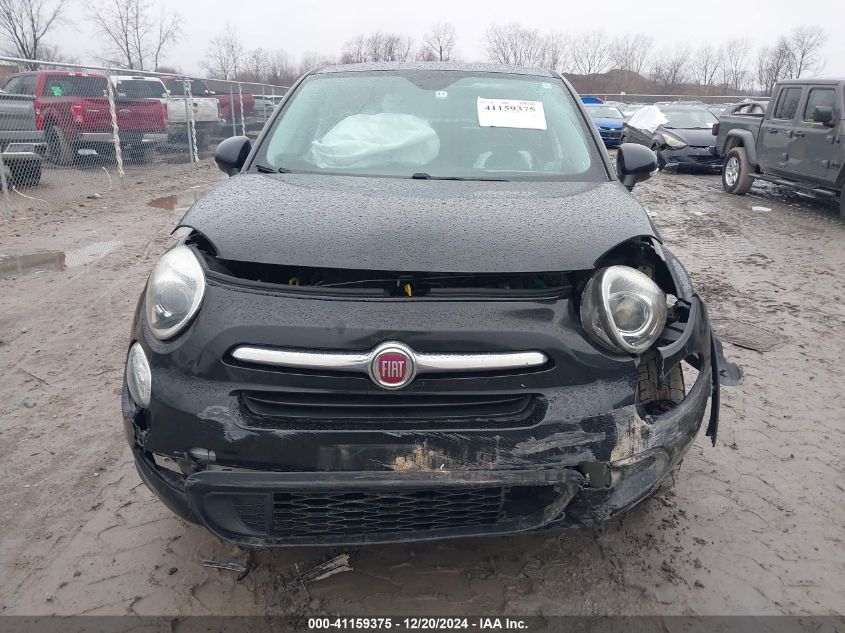 2016 Fiat 500X Easy VIN: ZFBCFXBT2GP371306 Lot: 41159375