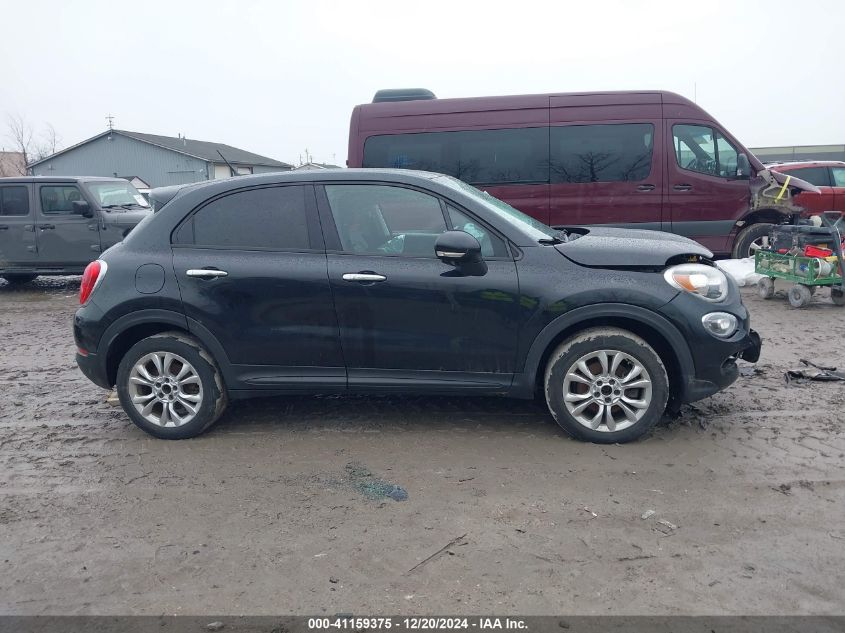 2016 Fiat 500X Easy VIN: ZFBCFXBT2GP371306 Lot: 41159375