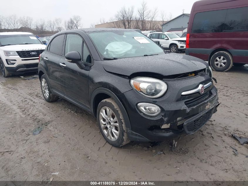 2016 Fiat 500X Easy VIN: ZFBCFXBT2GP371306 Lot: 41159375