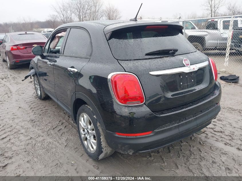 2016 Fiat 500X Easy VIN: ZFBCFXBT2GP371306 Lot: 41159375