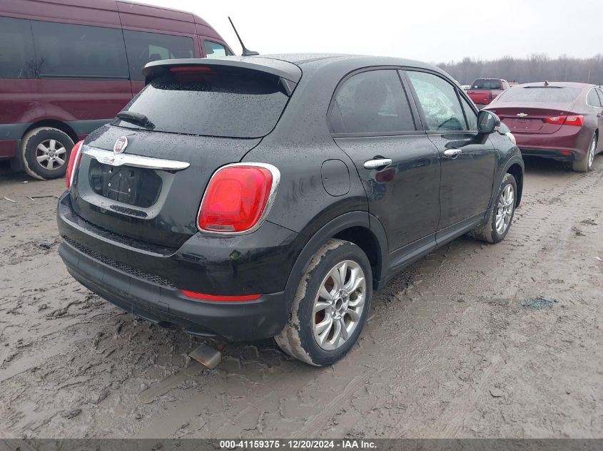 2016 Fiat 500X Easy VIN: ZFBCFXBT2GP371306 Lot: 41159375