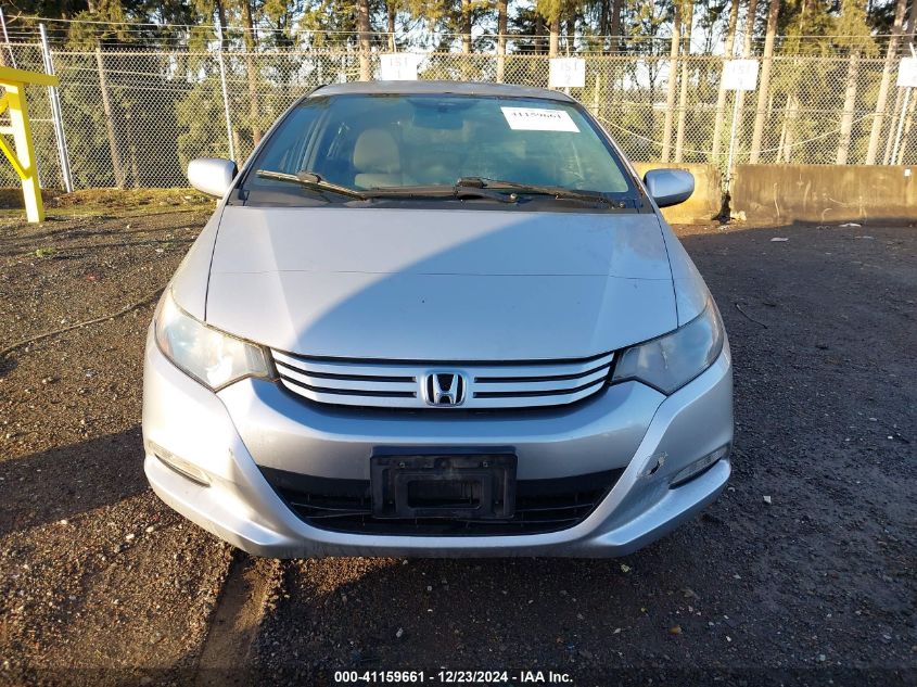 2011 Honda Insight Lx VIN: JHMZE2H56BS004029 Lot: 41159661