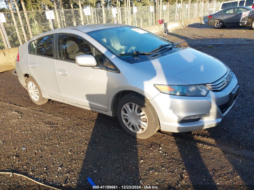 2011 Honda Insight Lx VIN: JHMZE2H56BS004029 Lot: 41159661