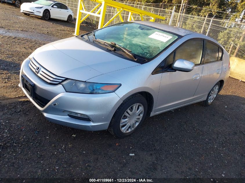 2011 Honda Insight Lx VIN: JHMZE2H56BS004029 Lot: 41159661