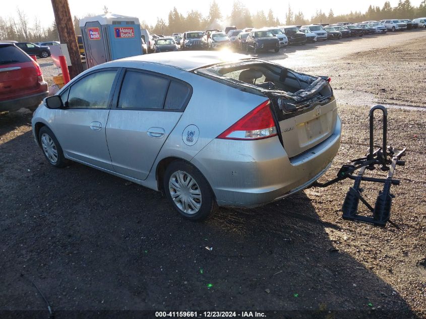 2011 Honda Insight Lx VIN: JHMZE2H56BS004029 Lot: 41159661