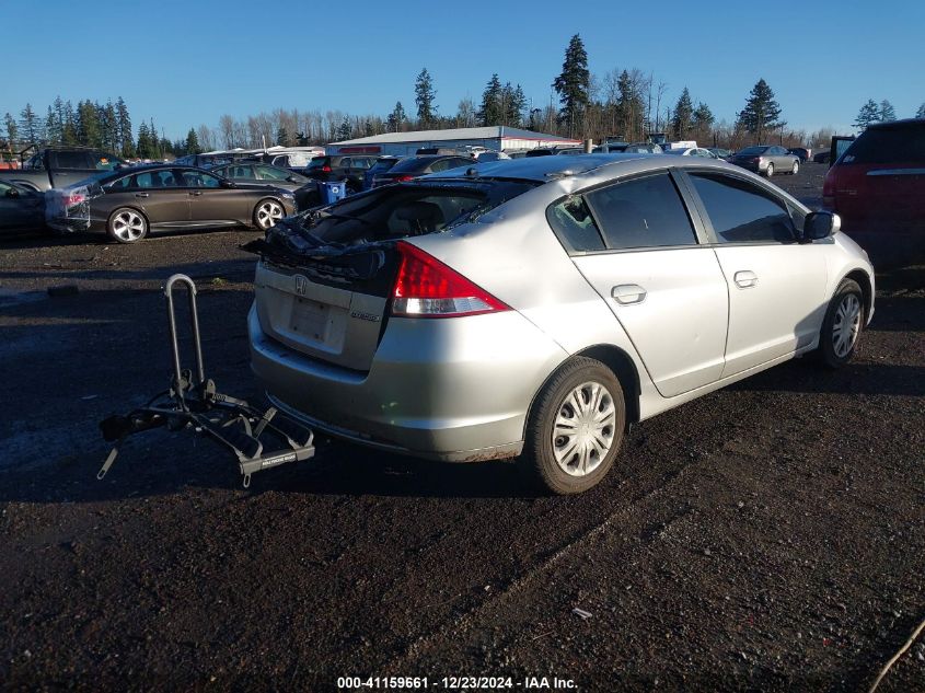 2011 Honda Insight Lx VIN: JHMZE2H56BS004029 Lot: 41159661