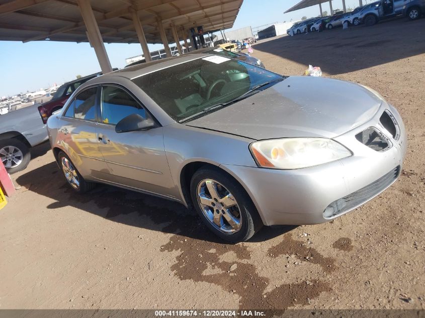 2005 Pontiac G6 Gt VIN: 1G2ZH528754181571 Lot: 41159674