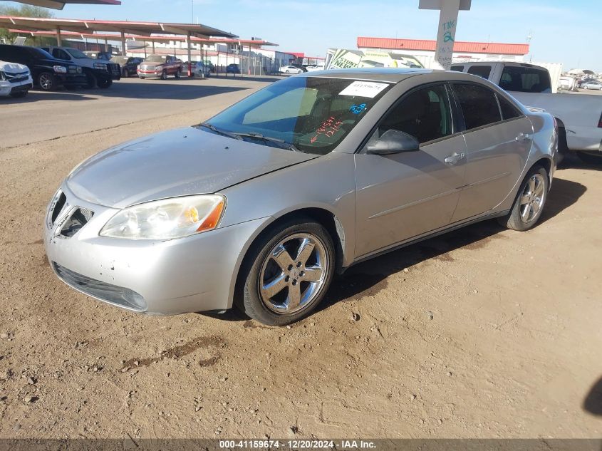 2005 Pontiac G6 Gt VIN: 1G2ZH528754181571 Lot: 41159674