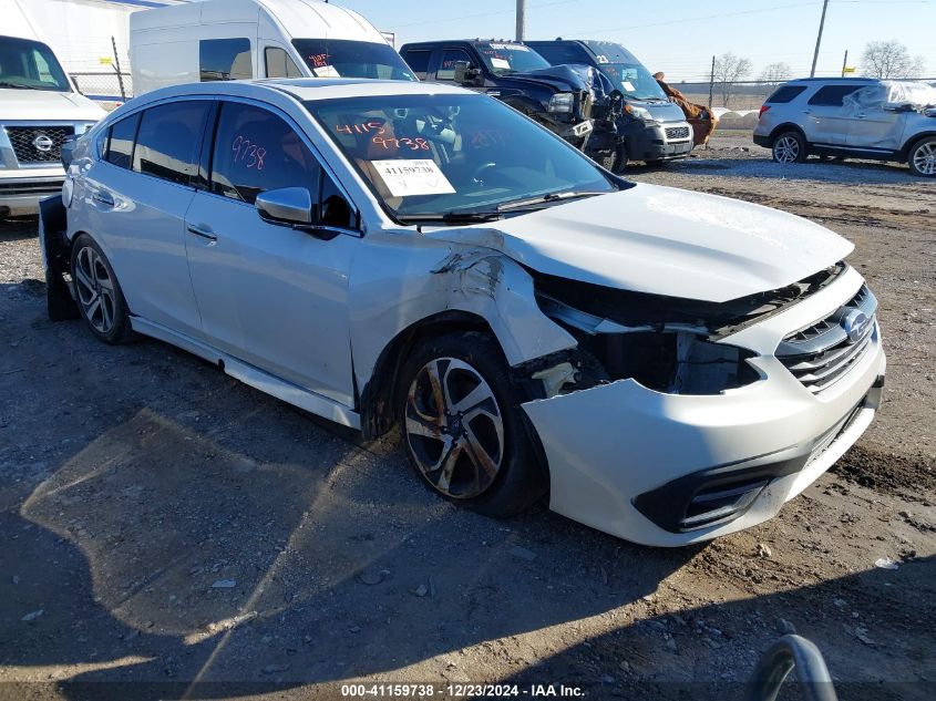 2021 Subaru Legacy Touring Xt VIN: 4S3BWGP68M3008197 Lot: 41159738