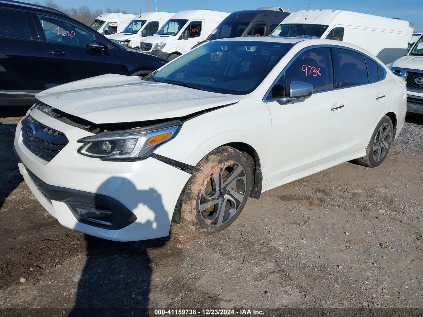 2021 Subaru Legacy Touring Xt VIN: 4S3BWGP68M3008197 Lot: 41159738