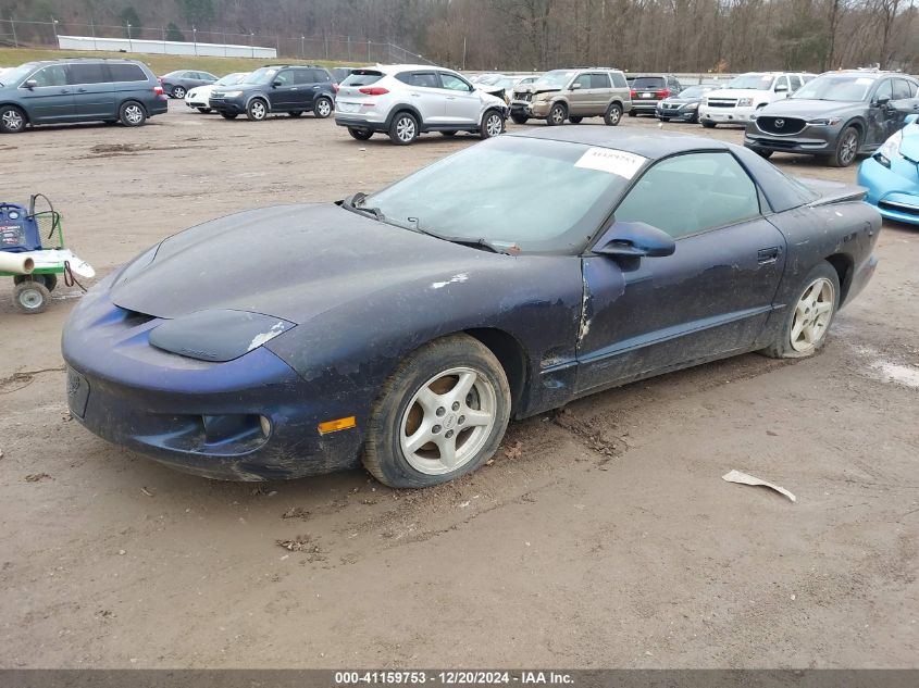 1998 Pontiac Firebird VIN: 2G2FS22K9W2223597 Lot: 41159753