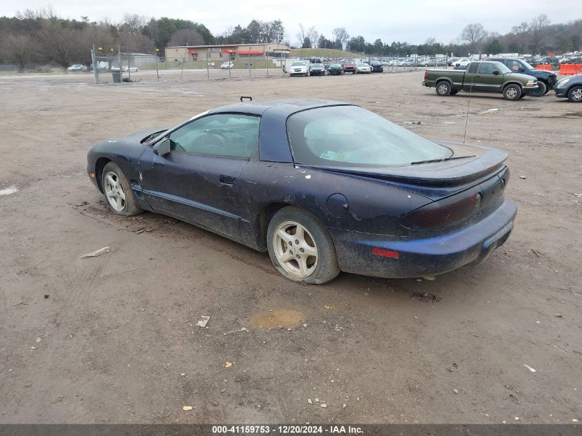 1998 Pontiac Firebird VIN: 2G2FS22K9W2223597 Lot: 41159753