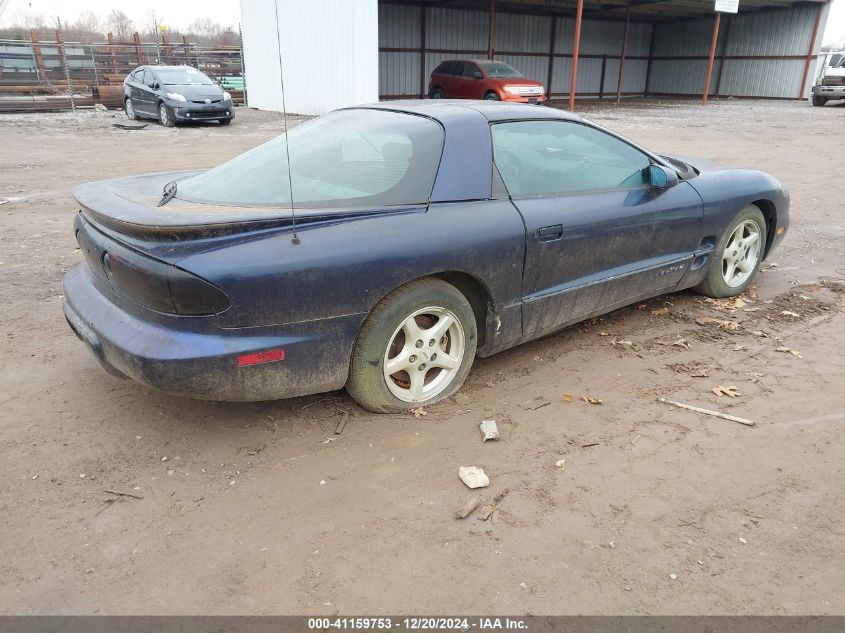 1998 Pontiac Firebird VIN: 2G2FS22K9W2223597 Lot: 41159753