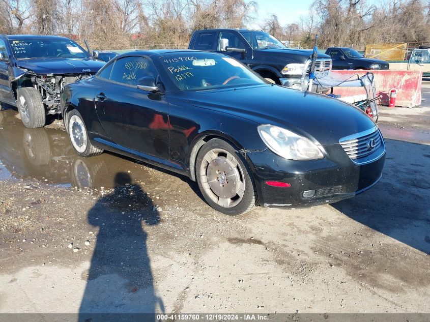 2003 Lexus Sc 430 VIN: JTHFN48Y130042869 Lot: 41159760