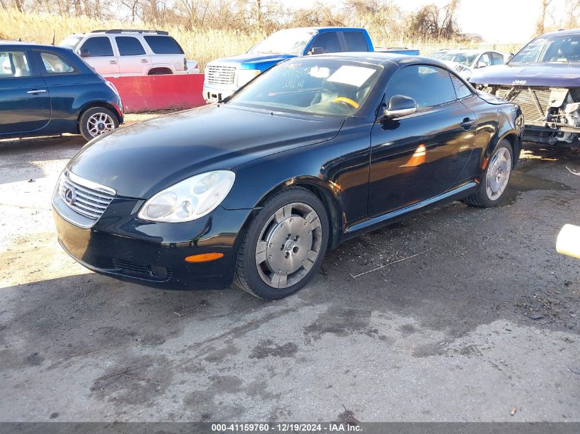 2003 Lexus Sc 430 VIN: JTHFN48Y130042869 Lot: 41159760