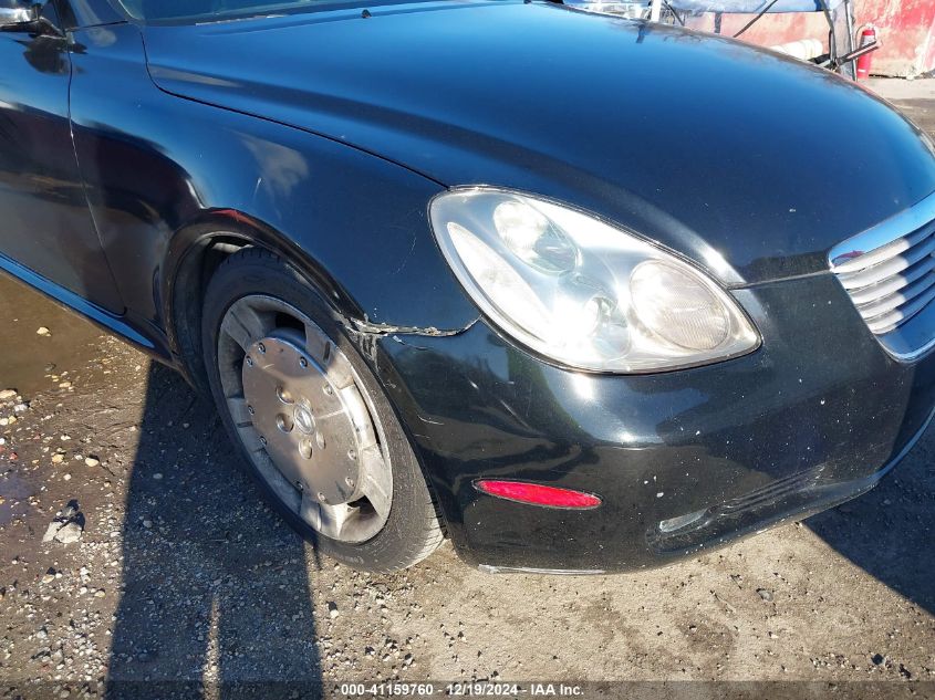 2003 Lexus Sc 430 VIN: JTHFN48Y130042869 Lot: 41159760