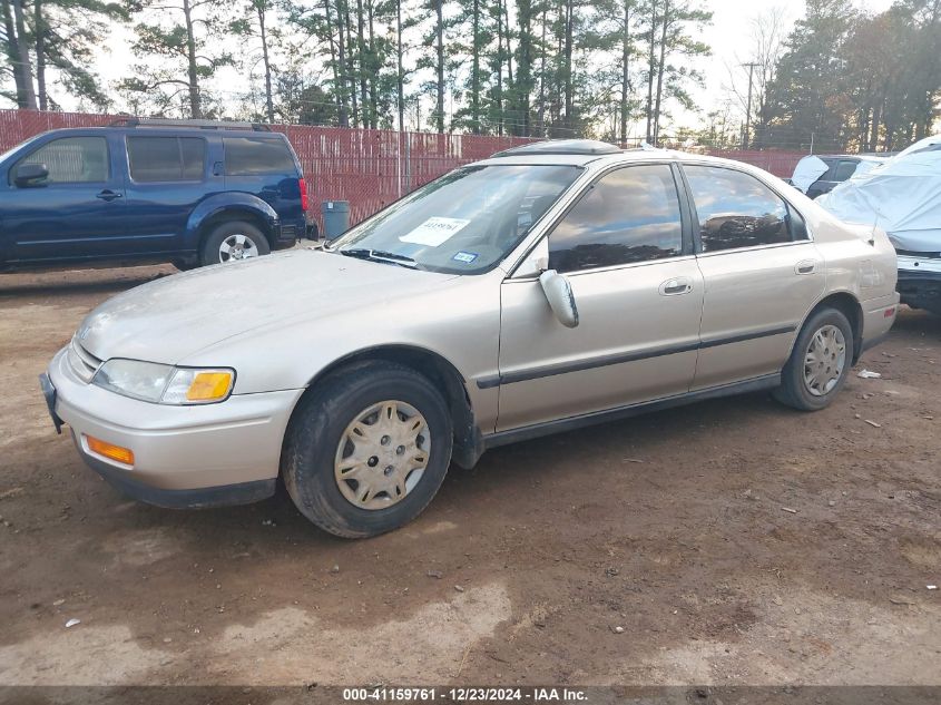 1995 Honda Accord Lx/Ex VIN: 1HGCD5630SA023874 Lot: 41159761