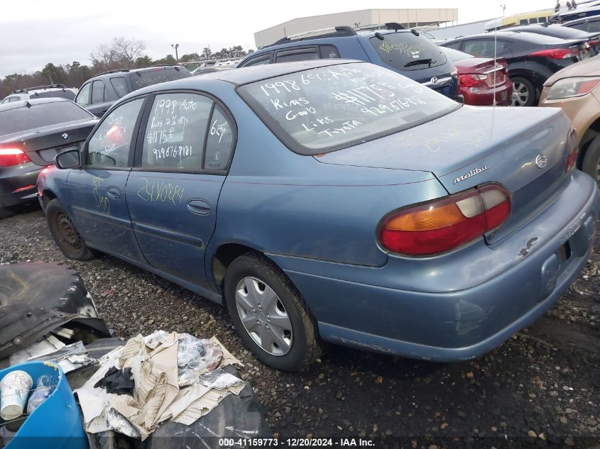 1998 Chevrolet Malibu VIN: 1G1ND52M2WY154736 Lot: 41159773