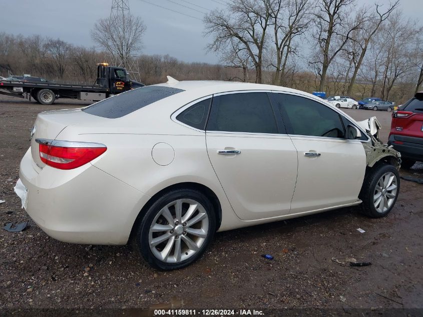 2014 Buick Verano Leather Group VIN: 1G4PS5SK2E4207599 Lot: 41159811