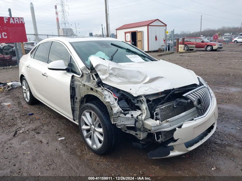 2014 Buick Verano Leather Group VIN: 1G4PS5SK2E4207599 Lot: 41159811