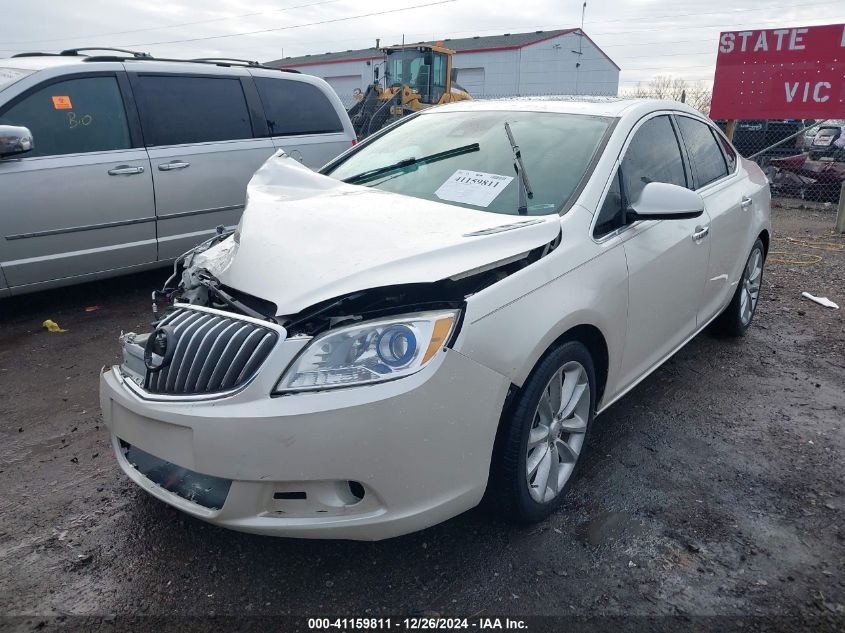 2014 Buick Verano Leather Group VIN: 1G4PS5SK2E4207599 Lot: 41159811