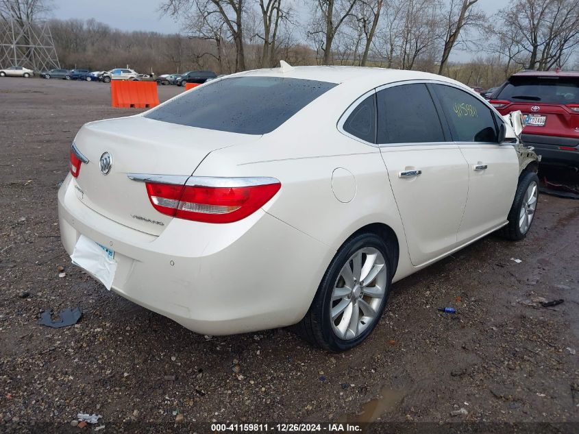 2014 Buick Verano Leather Group VIN: 1G4PS5SK2E4207599 Lot: 41159811