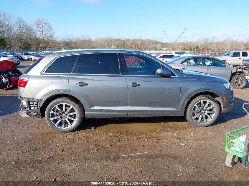 2017 Audi Q7 3.0T Premium VIN: WA1LAAF74HD036499 Lot: 41159826