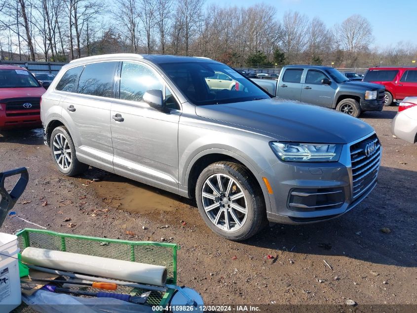 2017 Audi Q7 3.0T Premium VIN: WA1LAAF74HD036499 Lot: 41159826