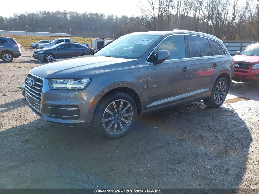 2017 Audi Q7 3.0T Premium VIN: WA1LAAF74HD036499 Lot: 41159826