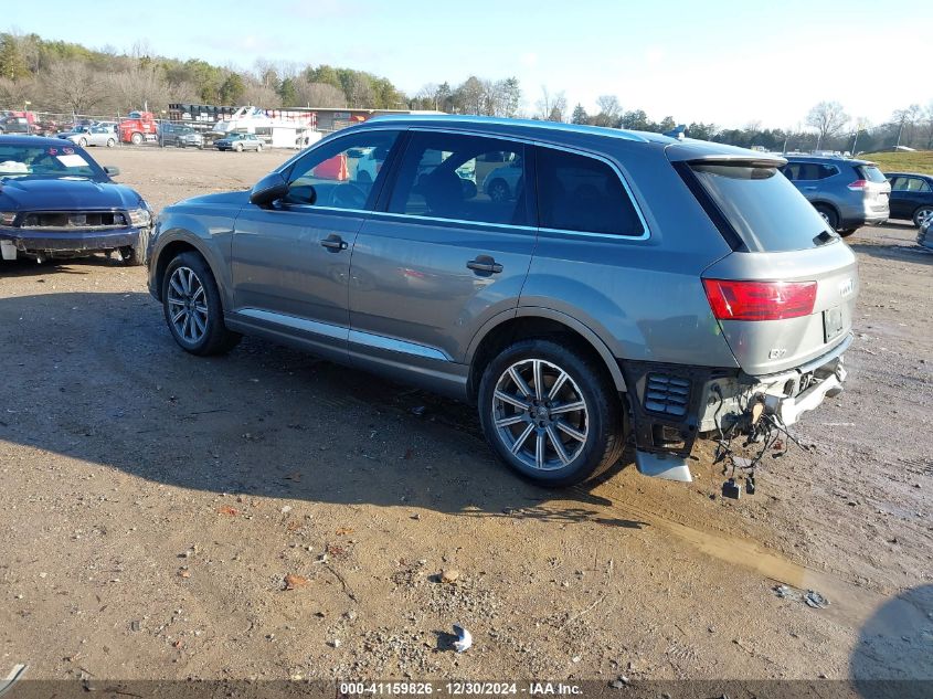 2017 Audi Q7 3.0T Premium VIN: WA1LAAF74HD036499 Lot: 41159826