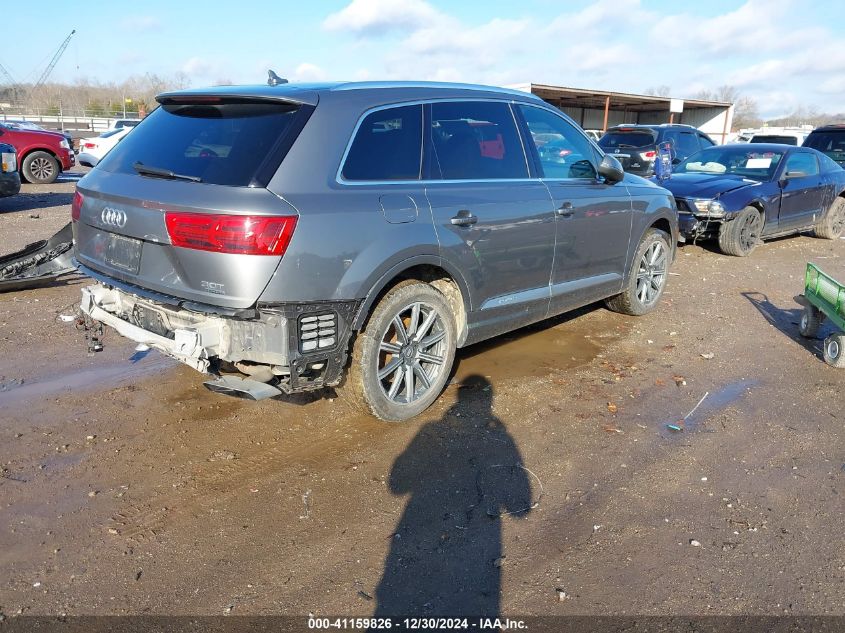 2017 Audi Q7 3.0T Premium VIN: WA1LAAF74HD036499 Lot: 41159826