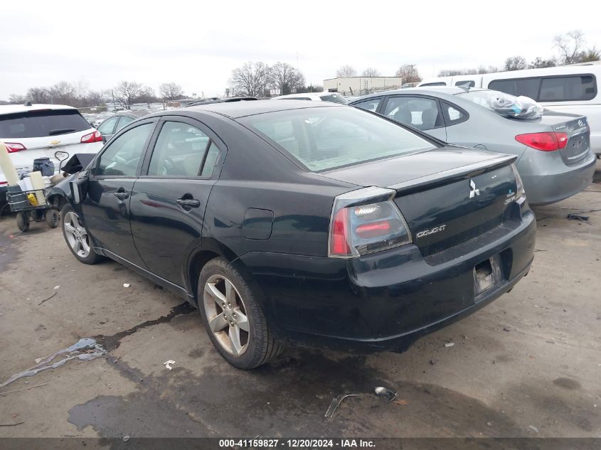 2007 Mitsubishi Galant Ls/Gts VIN: 4A3AB36S17E028988 Lot: 41159827