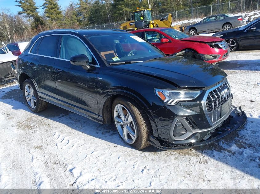 2024 Audi Q3 Premium Plus 45 Tfsi S Line Quattro Tiptronic VIN: WA1EECF30R1044219 Lot: 41159895