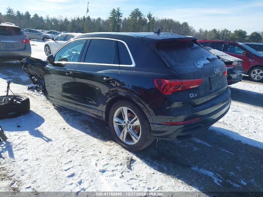 2024 Audi Q3 Premium Plus 45 Tfsi S Line Quattro Tiptronic VIN: WA1EECF30R1044219 Lot: 41159895