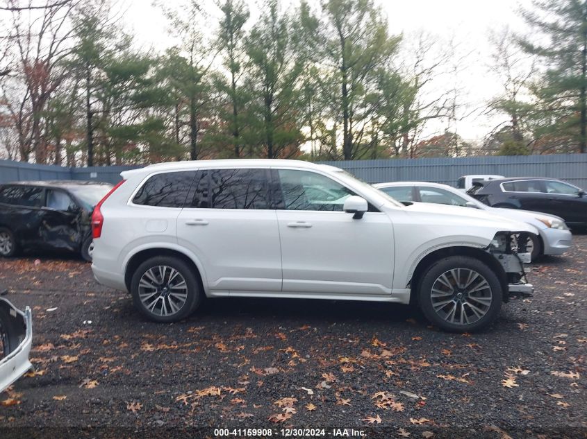 2021 Volvo Xc90 T5 Momentum 7 Passenger VIN: YV4102PK6M1737322 Lot: 41159908