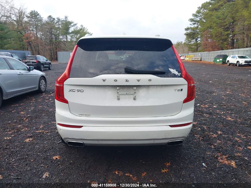 2021 Volvo Xc90 T5 Momentum 7 Passenger VIN: YV4102PK6M1737322 Lot: 41159908