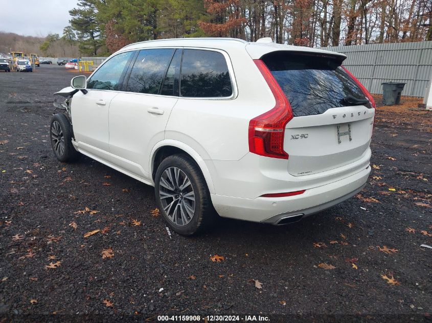 2021 Volvo Xc90 T5 Momentum 7 Passenger VIN: YV4102PK6M1737322 Lot: 41159908