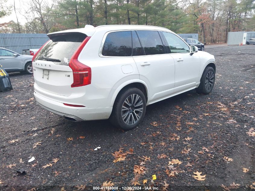 2021 Volvo Xc90 T5 Momentum 7 Passenger VIN: YV4102PK6M1737322 Lot: 41159908