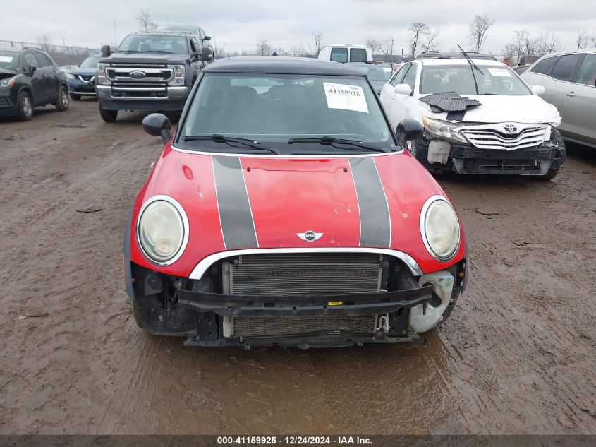 2010 Mini Cooper VIN: WMWMF3C53ATZ65246 Lot: 41159925