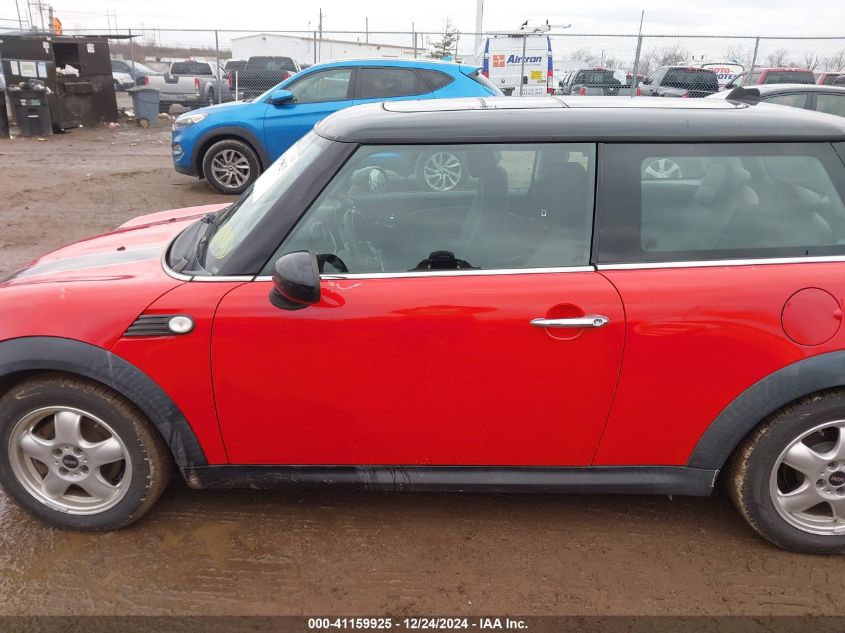 2010 Mini Cooper VIN: WMWMF3C53ATZ65246 Lot: 41159925