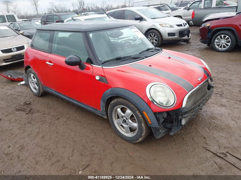 2010 Mini Cooper VIN: WMWMF3C53ATZ65246 Lot: 41159925